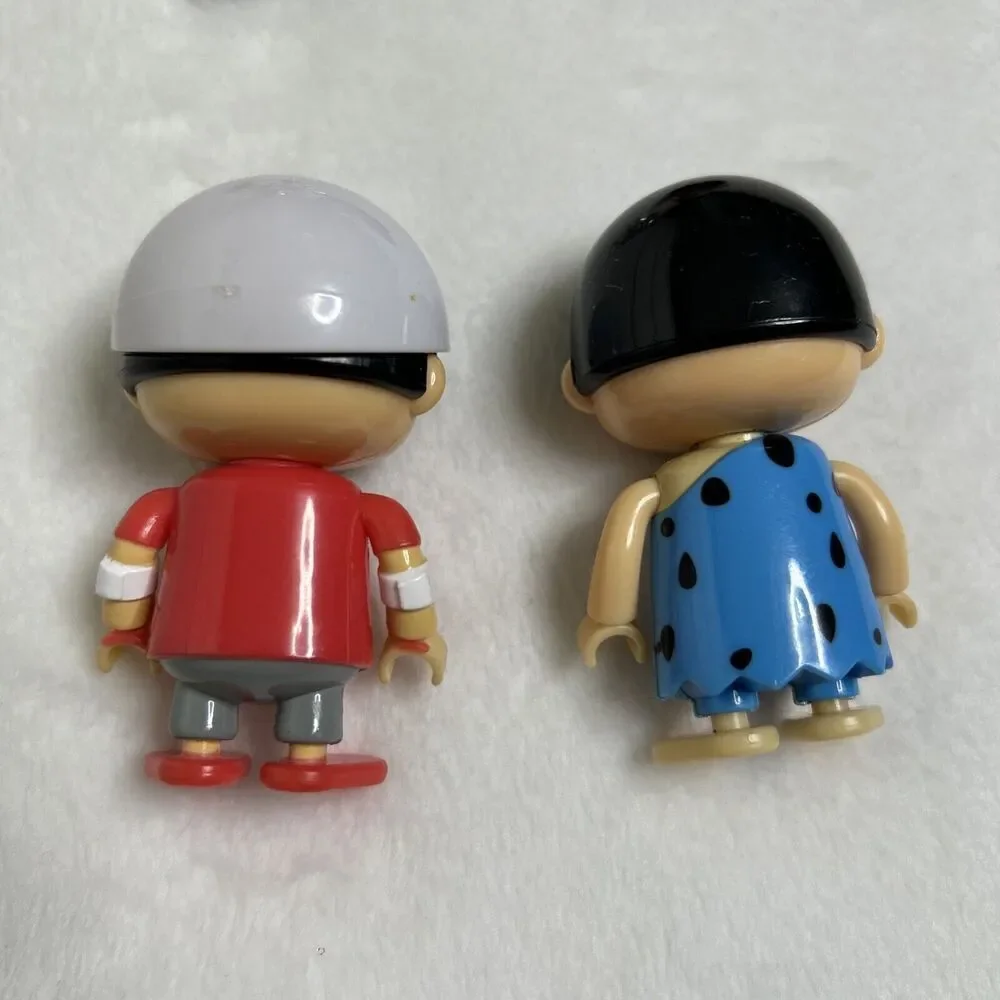 Ryan’s World Figure Lot 4 Figures 3–3.5” Sherlock Knight Caveman Bicycle